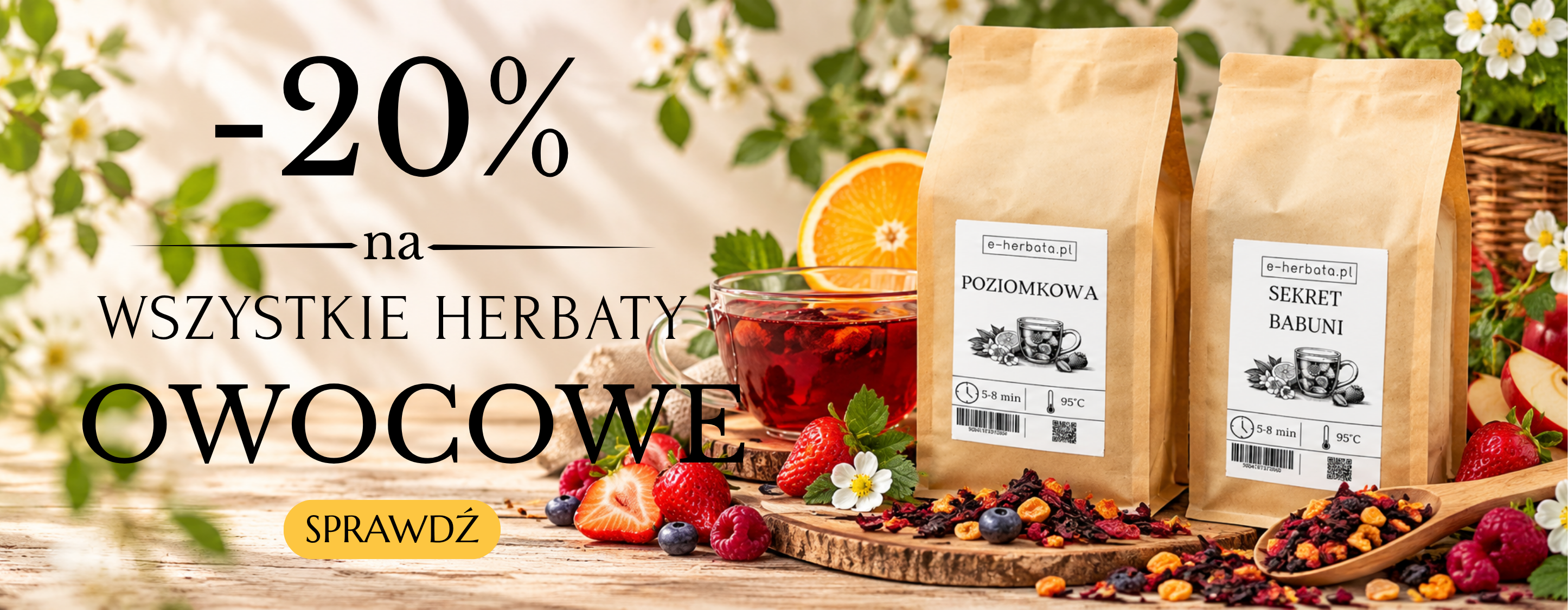 owocowe -20%